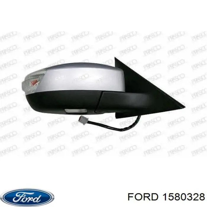 1580328 Ford зеркало заднего вида правое