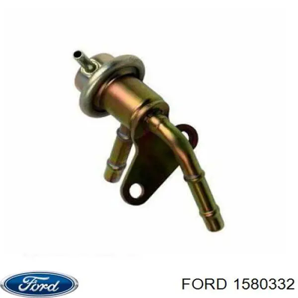 Левое боковое зеркало 1580332 Ford