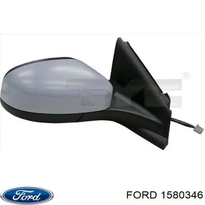 1580346 Ford зеркало заднего вида правое