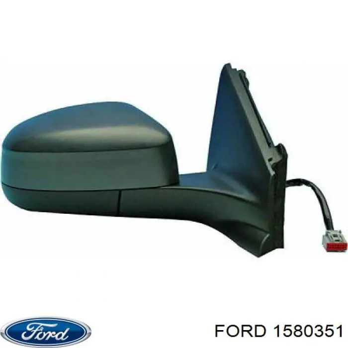 1580351 Ford зеркало заднего вида правое