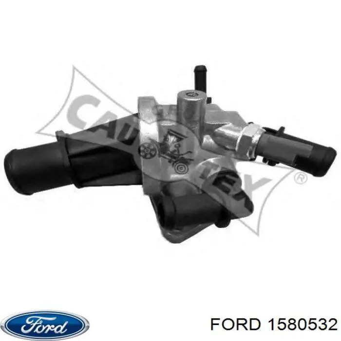Купить 1580532 Ford Автомобильный термостат
