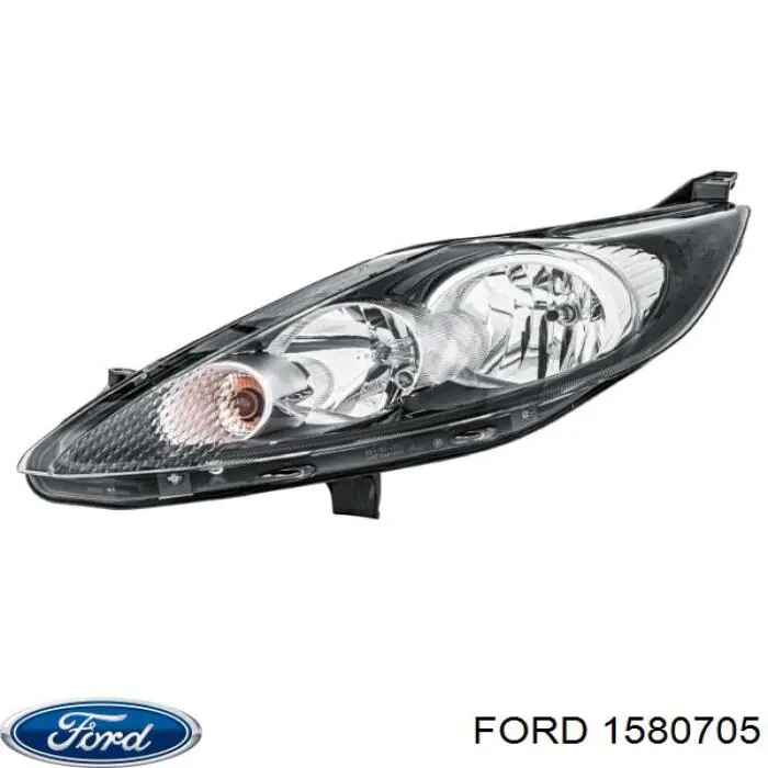 Левая фара 1549508 Ford