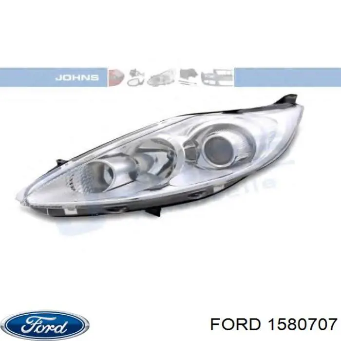 Купить 1580707 Ford Фара левая передняя