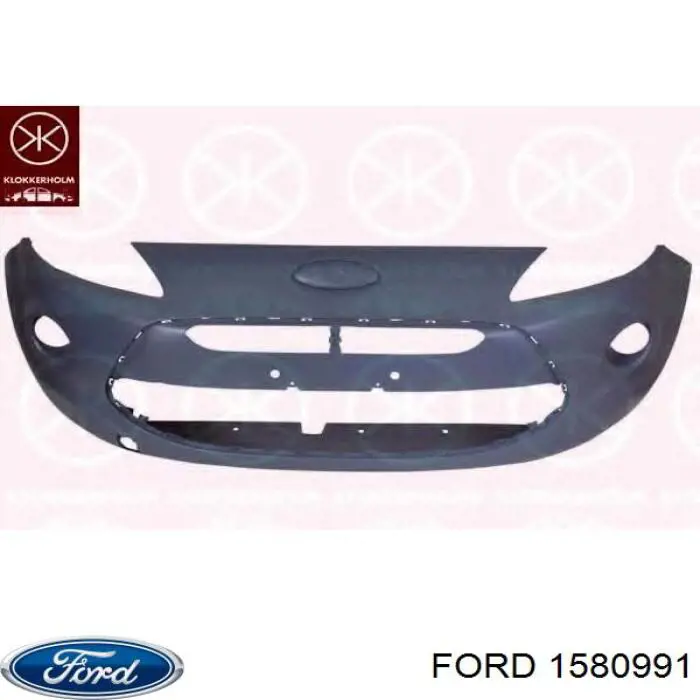 Купить 1580991 Ford Буфер (бампер) передний