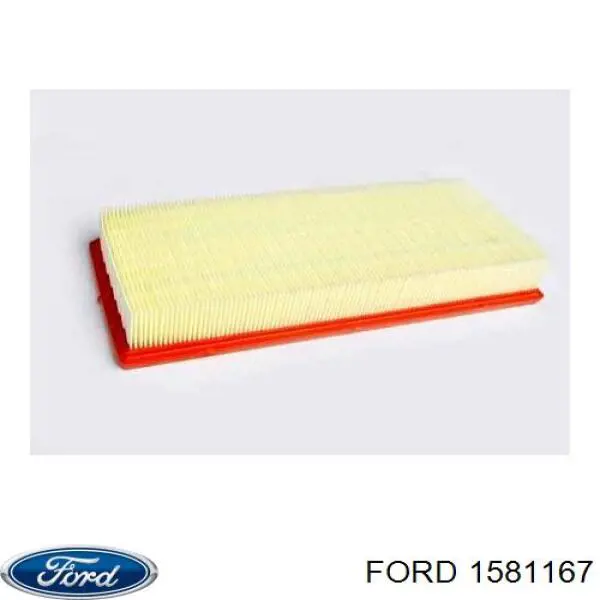 Элемент воздушного фильтра Ford 1581167 цена, от 4.08 USD