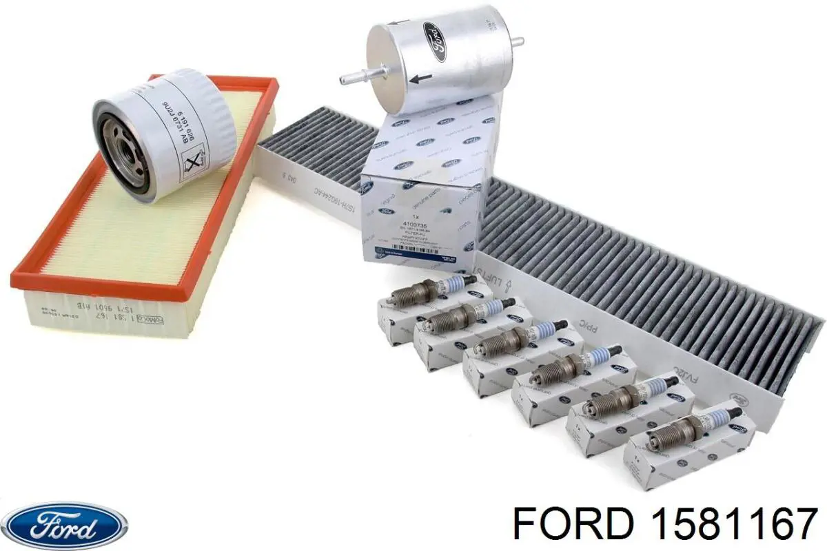 Фильтр воздушный Ford 1581167
