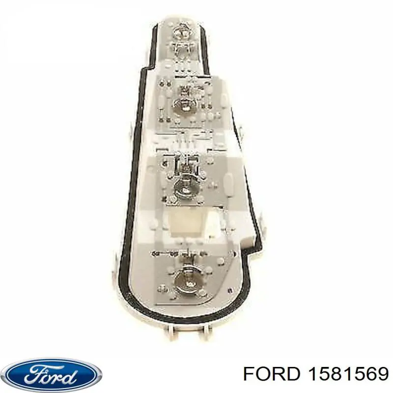 Плата заднего фонаря контактная Ford 1581569 цена, от 77.11 USD