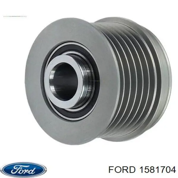 1581704 Ford шкив генератора