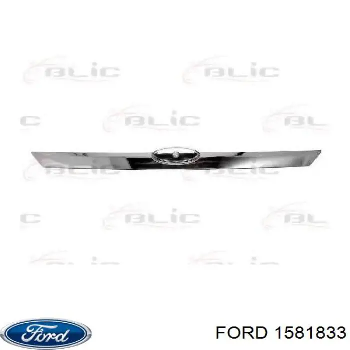 Ручка крышки багажника (двери 3/5-й задней) наружная 1581833 Ford