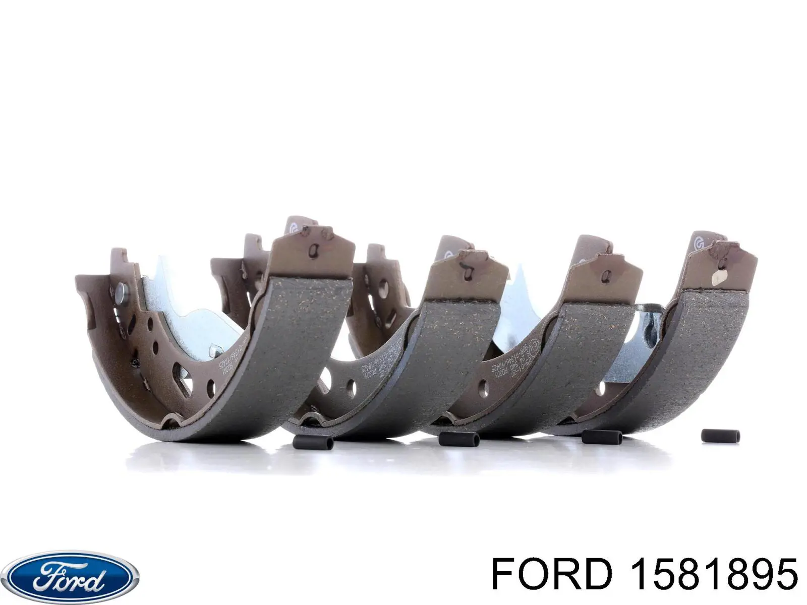 Купить 1581895 Ford Задние барабанные тормозные колодки