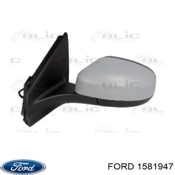 Купить 1581947 Ford Наружное зеркало левое