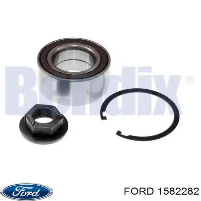 Купить 1582282 Ford Подшипник передней ступицы