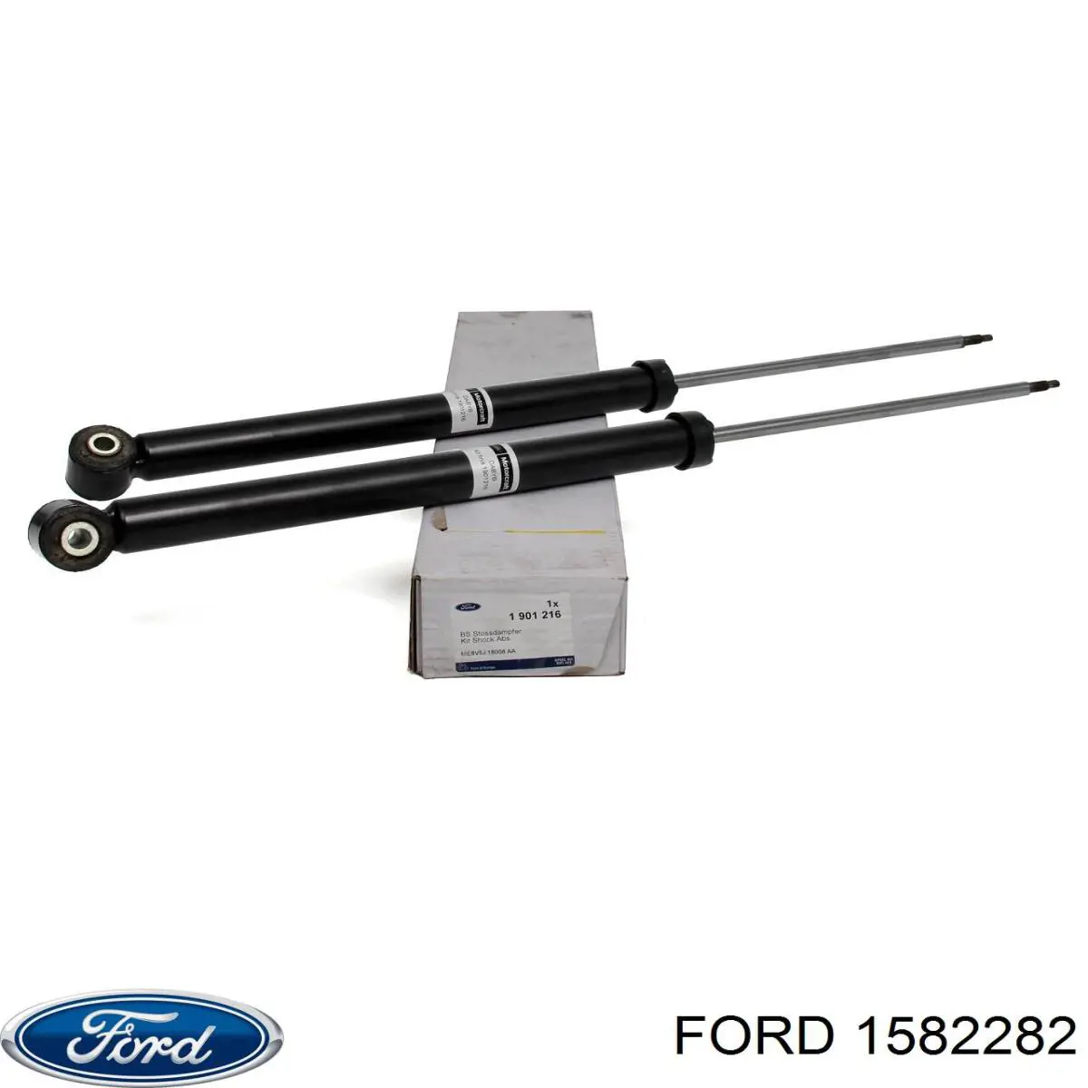 Ступичный подшипник передний Ford 1582282