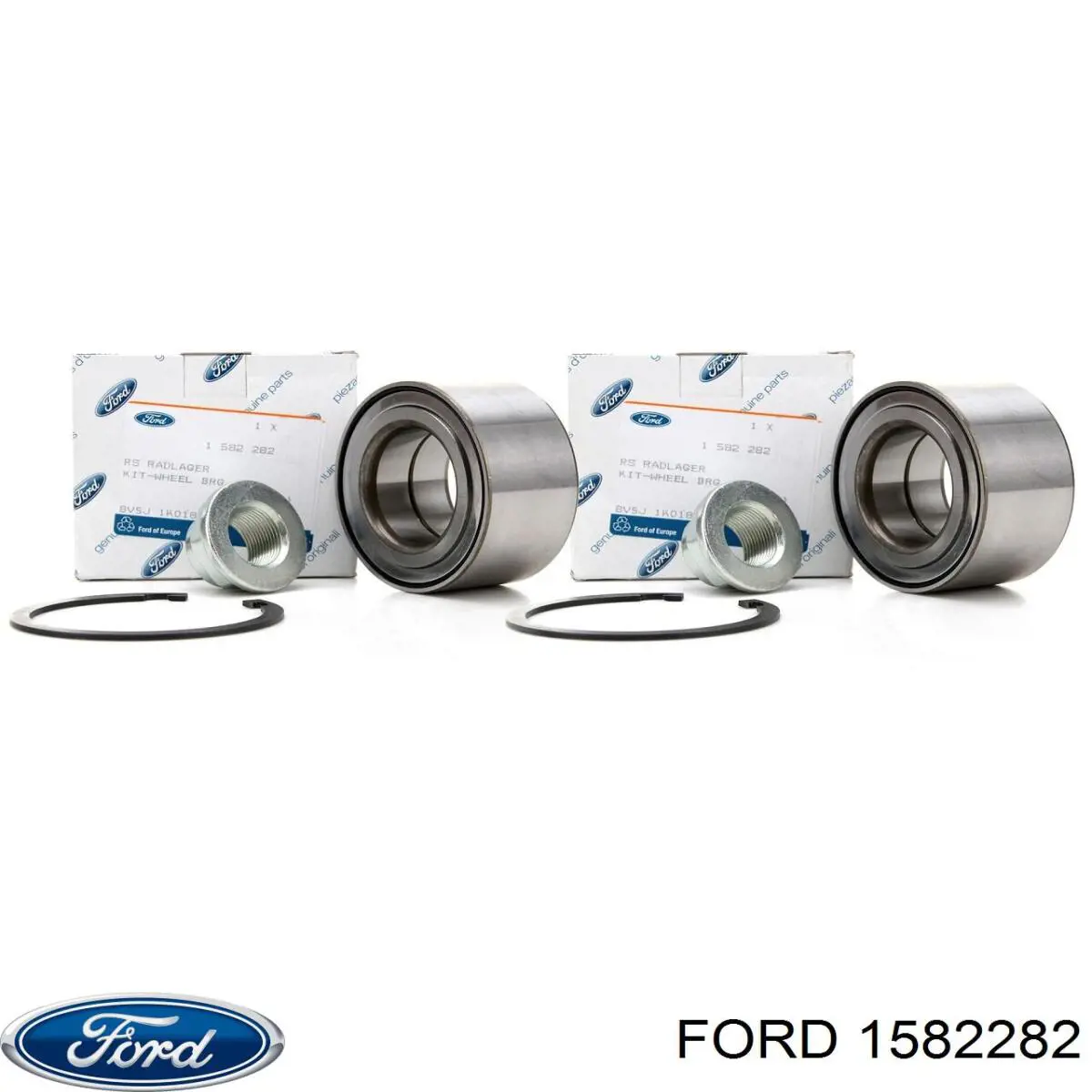 Подшипник ступицы 1582282 Ford