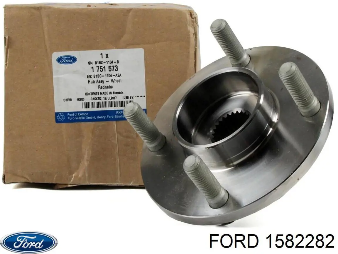 Комплект подшипника ступицы колеса Ford 1582282 цена, от 10.14 USD