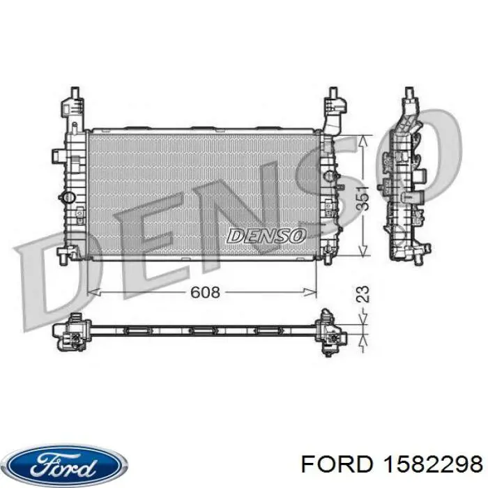 1582298 Ford масляный фильтр