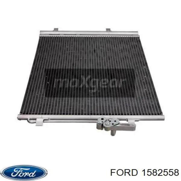 1582558 Ford радиатор кондиционера