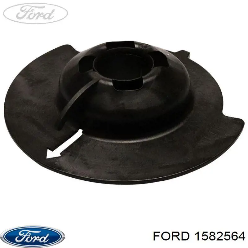 Купить 8V515793AD Ford Проставка задней нижней пружины