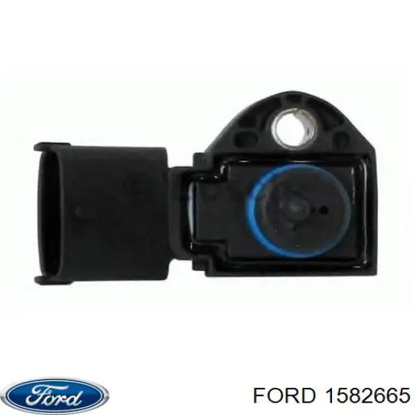 Датчик давления топлива Ford 1582665