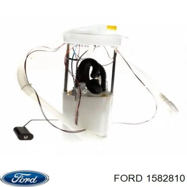 Модуль топливного насоса с датчиком уровня топлива Ford 1582810