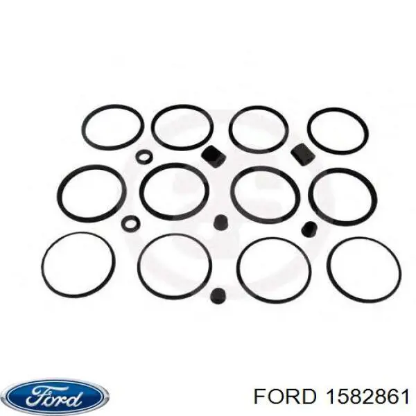 Ремкомплект переднего суппорта 1582861 Ford