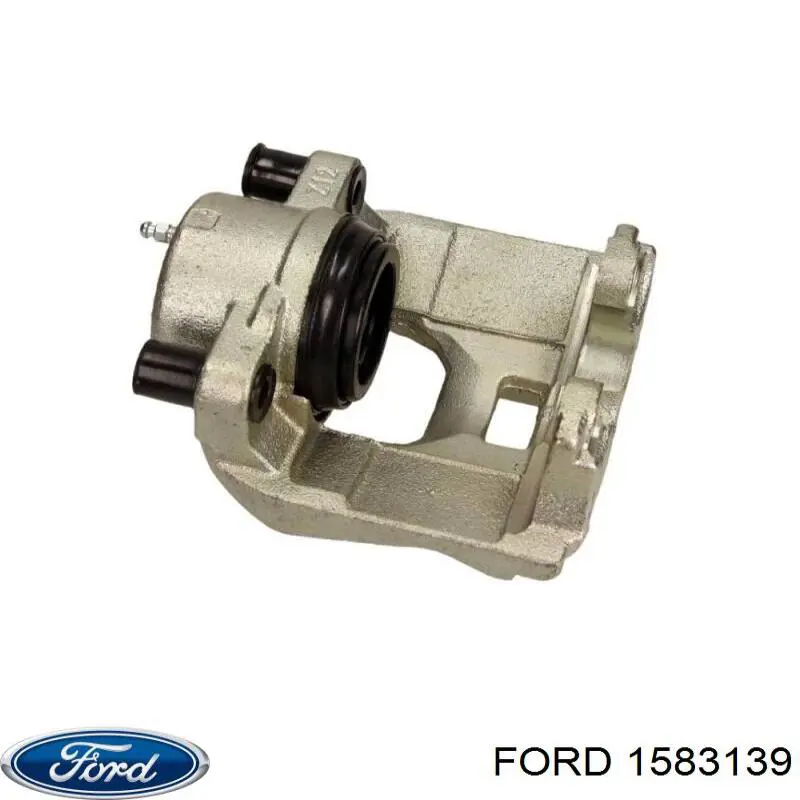 1583139 Ford suporte do freio dianteiro direito