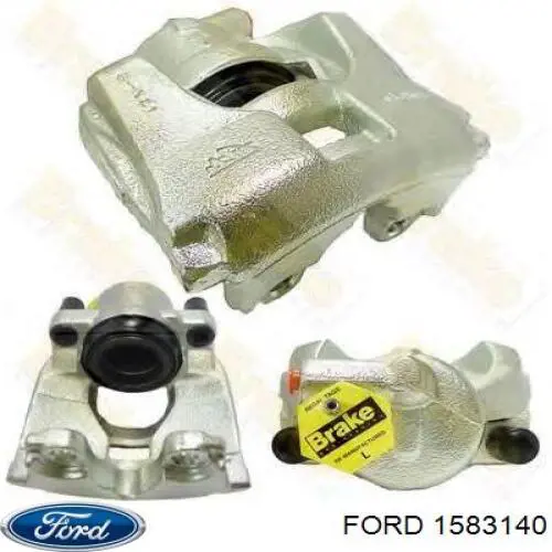 Купить 1583140 Ford Суппорт тормозной передний левый