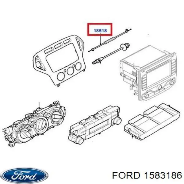 1583186 Ford 