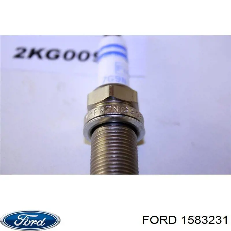 1583231 Ford vela de ignição