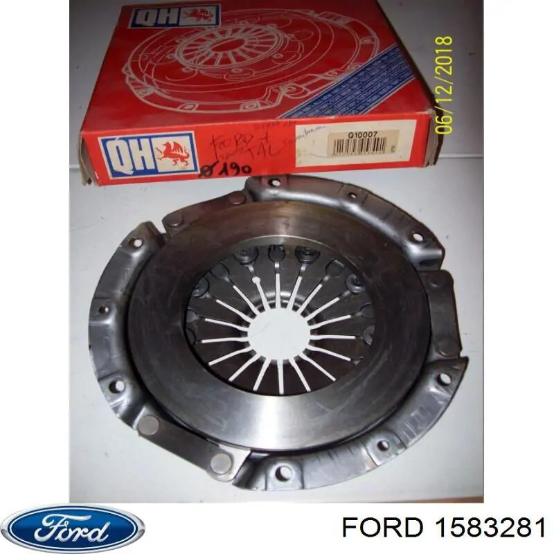 Купить 1583281 Ford Корзина сцепления