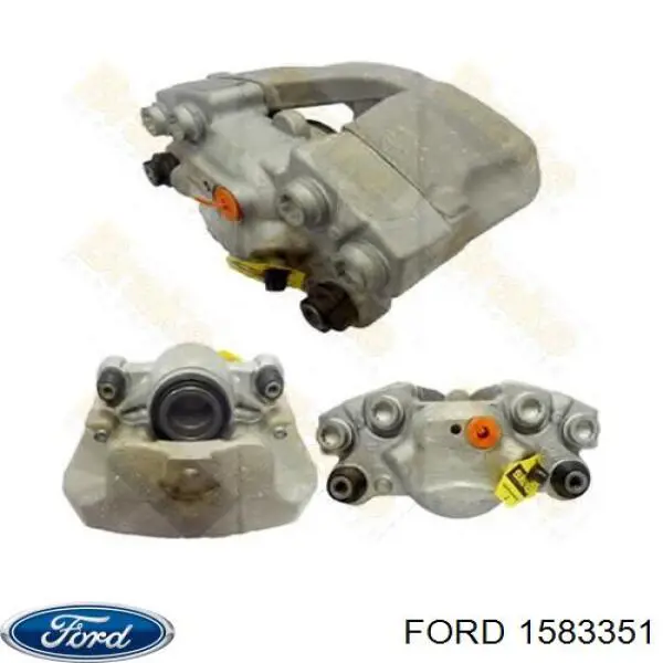 Суппорт тормозной передний правый FORD 1583351