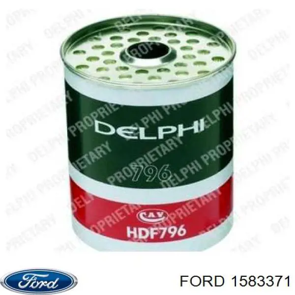 Фильтр тонкой очистки топлива Ford 1583371 цена, от 3.22 USD