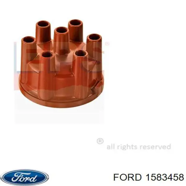 Крышка распределителя зажигания (трамблера) Ford 1583458