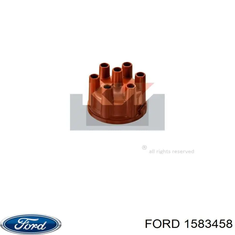 Крышка распределителя зажигания (трамблера) Ford 1583458 цена, от 9.13 USD