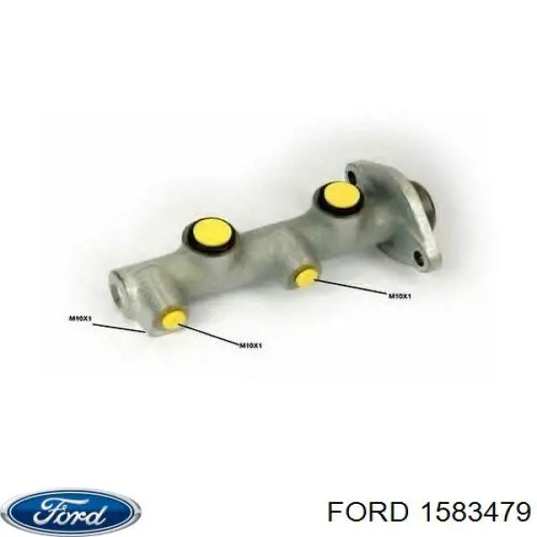 Цилиндр главный тормоза (гидротормозов) Ford 1583479 цена, от 276.18 USD