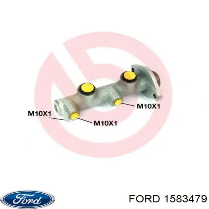 Главный тормозной цилиндр 1583479 Ford