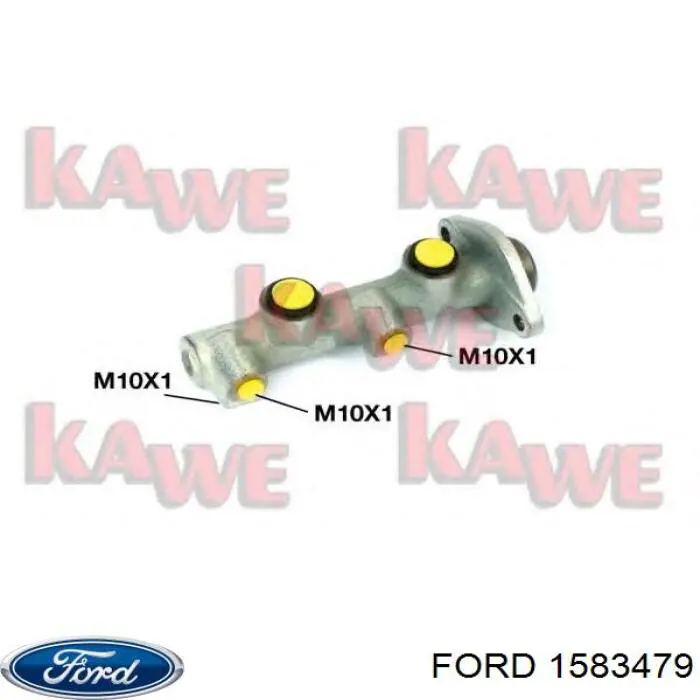 1583479 Ford Цилиндр тормозной, главный
