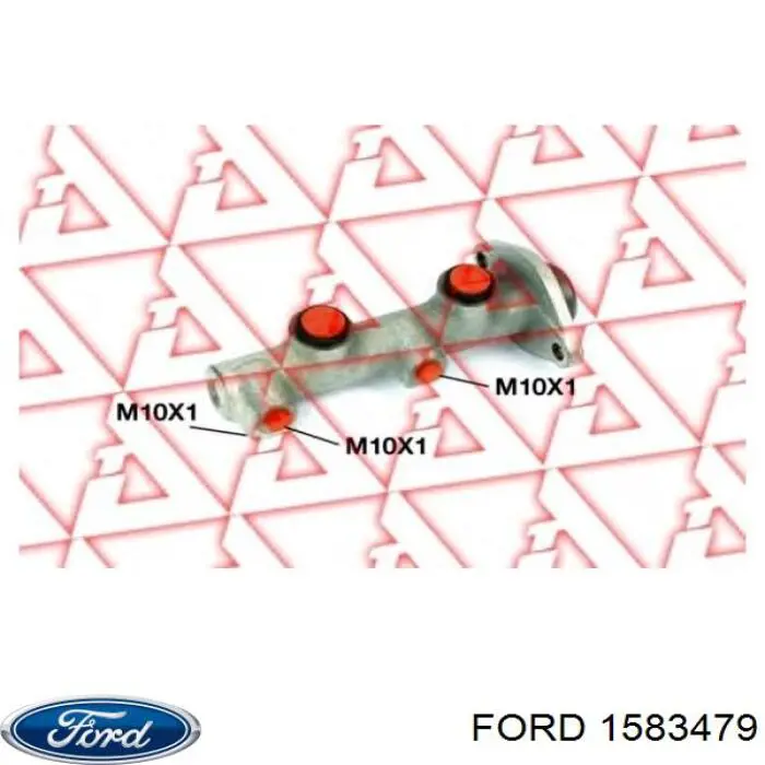 Купить 1583479 Ford Главный тормозной цилиндр