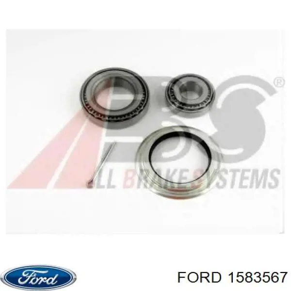 Подшипник ступицы 1583567 Ford