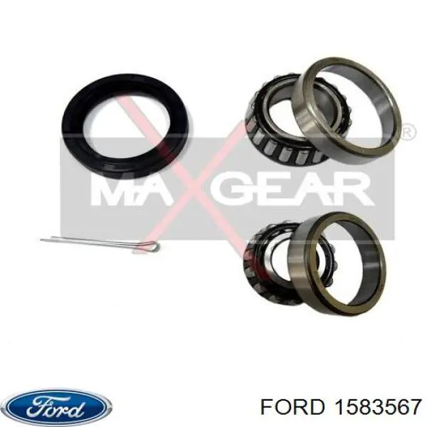 Комплект подшипника ступицы колеса Ford 1583567 цена, от 9.18 USD