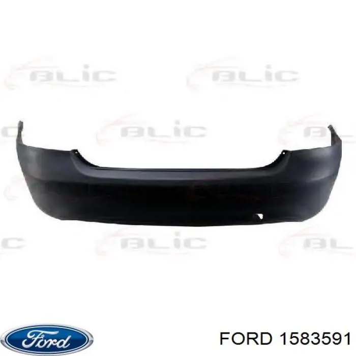 Купить 1583591 Ford Задний бампер