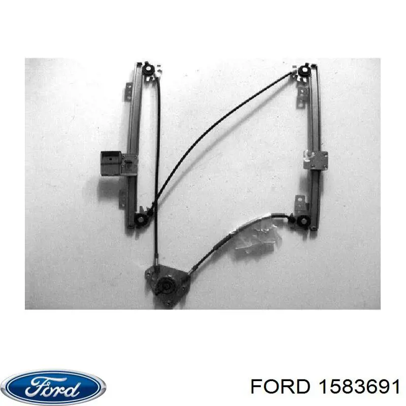 1583691 Ford механизм стеклоподъемника двери передней левой