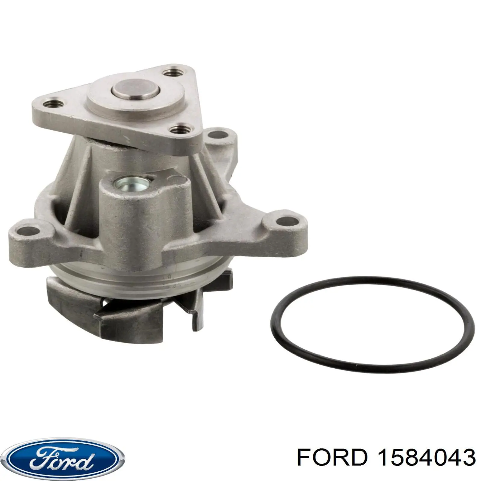 Помпа охлаждения Ford 1584043 цена, от 56.37 USD