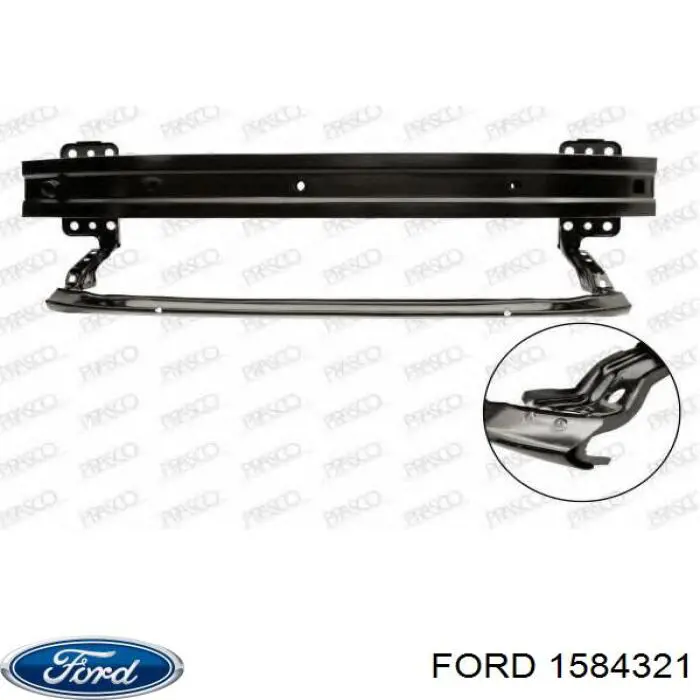 1584321 Ford Цилиндр тормозной, главный