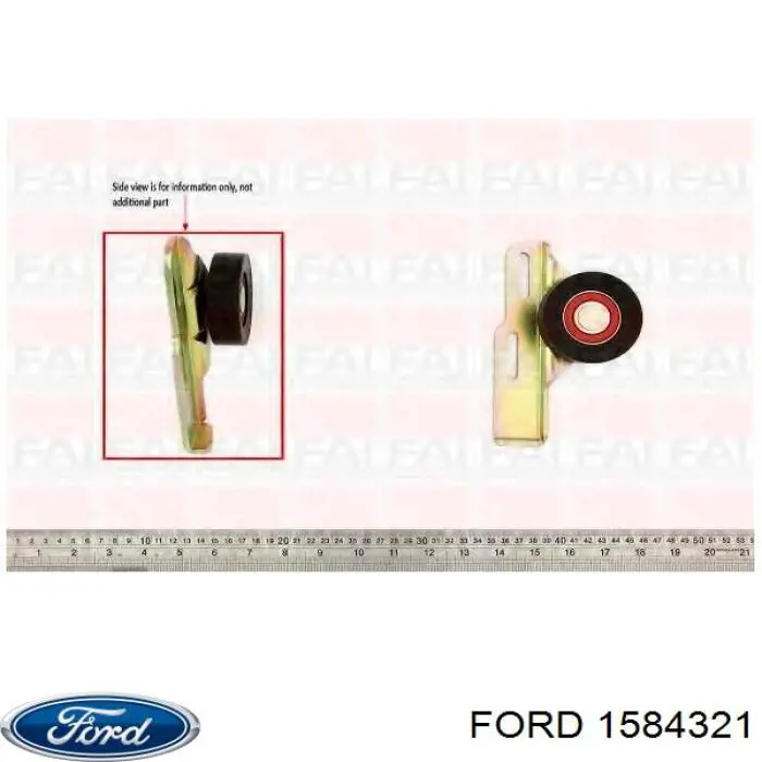 Цилиндр главный тормоза (гидротормозов) Ford 1584321 цена, от 463.16 USD