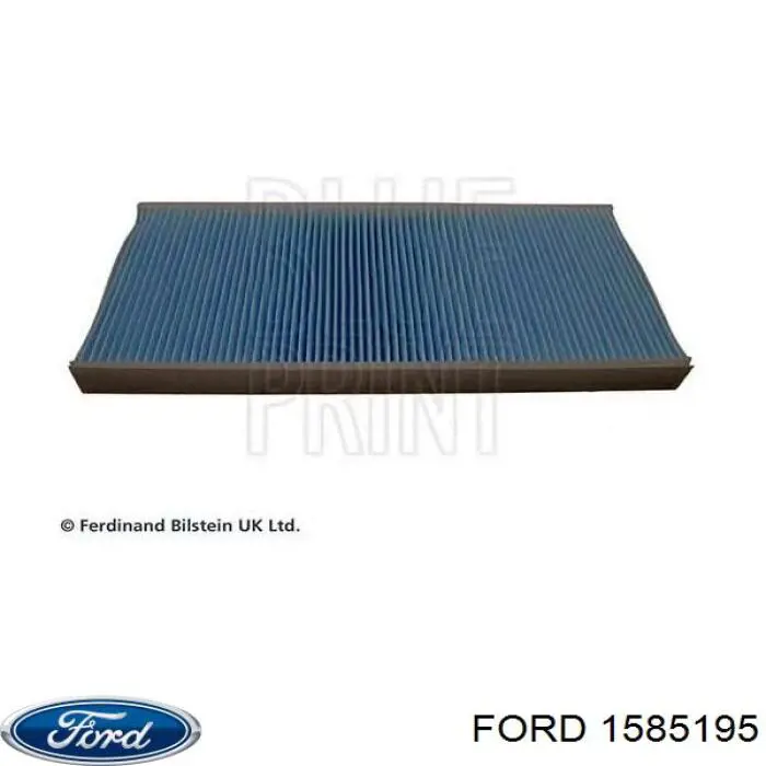 1585195 Ford фильтр салона