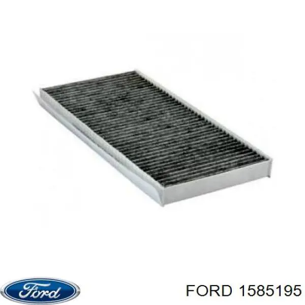 Купить 1585195 Ford Фильтр салона угольный