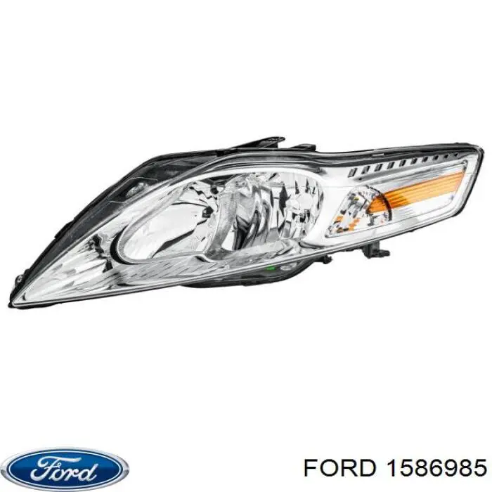 1586985 Ford фара левая