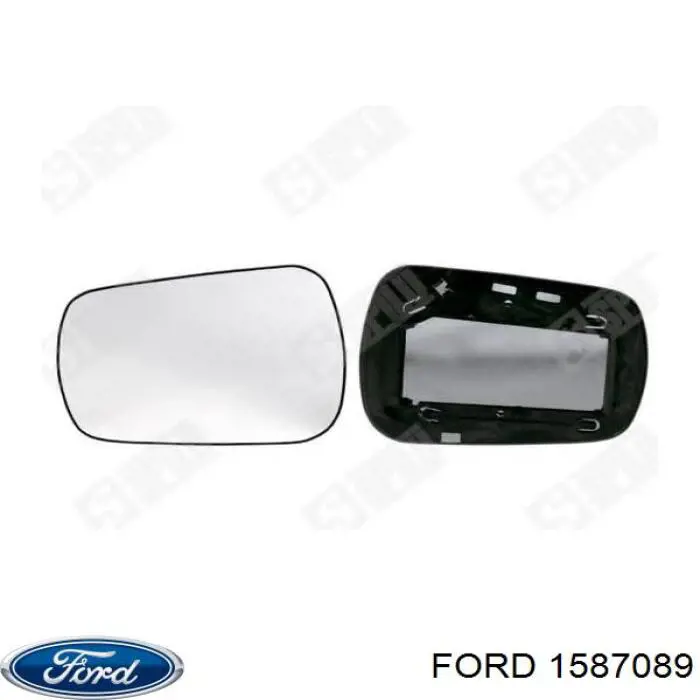 Суппорт тормозной передний левый Ford 6150958