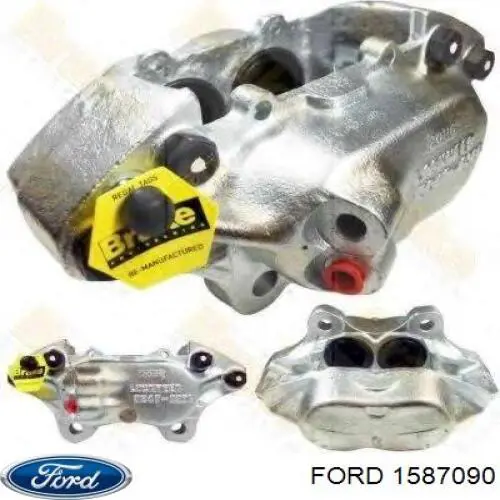 Суппорт тормозной передний левый 1587090 Ford